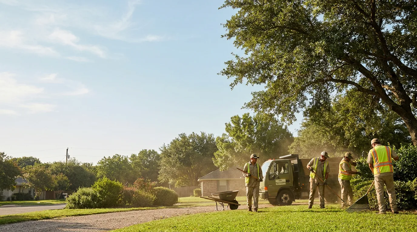 Landscaping in Benavides, TX near me